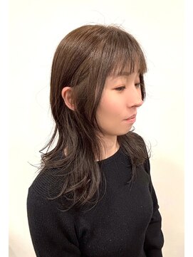 エムタニグチイプセ(M.TANIGUCHI ipse) ロングレイヤースタイル