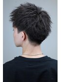 アップバングショート