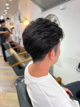 ビィーワンイースト(Be 1 EAST) パーマ