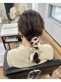 リボンアレンジ