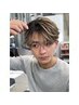 メンズカット+メンズバレイヤージュ￥22000《#枚方#ブリーチ#センター》