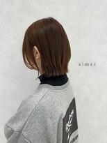 エメ バイ ヘアーポケット(aimer by hair pocket)&nbsp;*+aimerが叶える...切りっぱなしボブ
