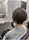 ベージュ系ハイライト