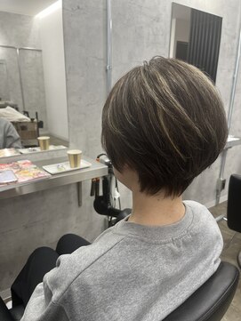 モエバイアリア(Moe by aria) ベージュ系ハイライト