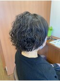 ウェーブパーマ