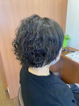 ディール D-R ウェーブパーマ