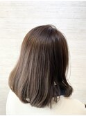 ミディアムボブ