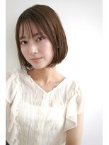 ジュノ イオンタウン姶良店(Juno)&nbsp;ナチュラル×ボブ