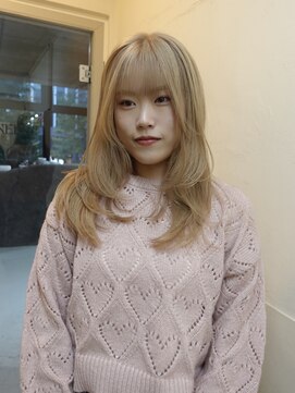 ネアー 新潟(NEER) イメチェン/外ハネボブ/美髪/ワイドバング[新潟駅/万代