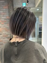 ブリッツバイレボ 船橋(BLITZ by REVO)&nbsp;ボブバレイヤージュ☆@yuuka_revo