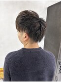 ツーブロックショート 深田和也