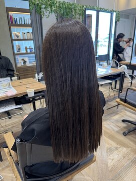 グランデュール サンストリート浜北店(GRANDEUR) 地毛風アッシュカラー