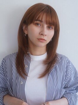 メゾン(Maison)の写真/注目の髪質改善トリートメント”サブリミック”でふんわりまとまりのあるツヤ髪に