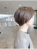 丸みショート/ショートカット/ショートヘア/20代/30代/40代