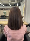 ミディアムヘアカット