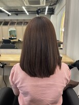 エイトオロク 那覇小禄店(EIGHT oroku)&nbsp;ミディアムヘアカット