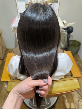 エマヘアーアトリエ 大在店(Emma hair Atelier) プレミアム髪質改善艶髪矯正☆