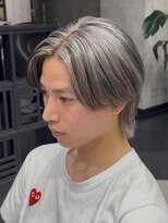 シャイン 大宮(SHINE)&nbsp;メンズカット/パーマ/ヘッドスパ/ブリーチ/眉毛/韓国/大宮/Men's