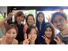 レナータ ヘア(Renata hair)の雰囲気（女性スタッフはママさん美容師多数在籍です♪）