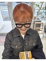 スワッグ(swag)&nbsp;ブリーチカラー