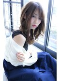 春の透明感☆外国人風グレージュ