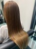 似合わせカット+白髪ぼかし+髪質改善トリートメント