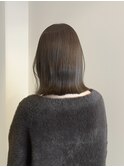 オリーブベージュ/ボブスタイル