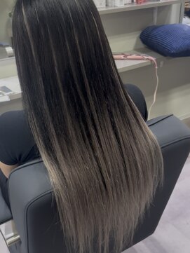 アーチフォーヘア 心斎橋店(a-rch for hair) プルエクステグラデーション