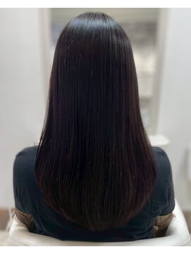 アミーベル(AMI a BELLE) 髪質改善　オーダーメイド薬剤でウルツヤ髪へ