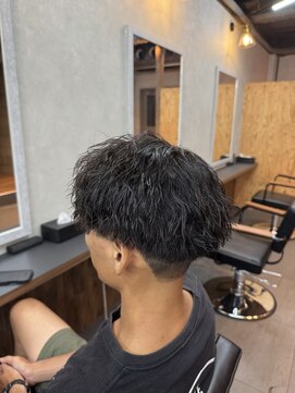 アソビー 近鉄八尾(Asobee) ツイストスパイラルパーマ