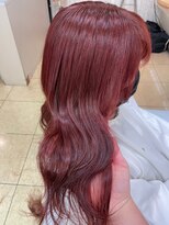 オーリーヘアー(Olliy hair)&nbsp;まろやかレッドブラウン/暖色カラー/艶カラー/30代40代50代
