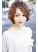 大人エアリーショートボブ