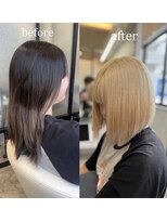 アーサスバイヘッドライト 水戸城南2丁目店(ursus by HEADLIGHT)&nbsp;【LEN】ブロンド