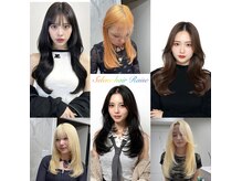 セレーネヘアーレイズ 梅田店(Selene hair Raise)の雰囲気(#ハッシュカット#シャギーカット#ブリーチカラー#酸性ストレート)