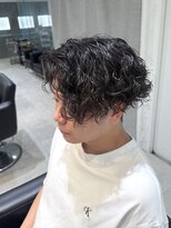 シェリ(Cheri)&nbsp;メンズ ツイストスパイラルパーマ