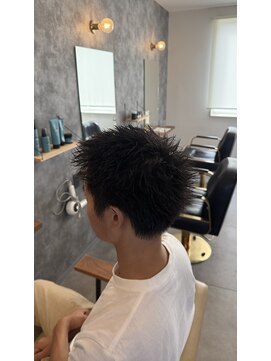 ジュール メンズ 大分(Joule men's) スパイキーショート［大分駅］