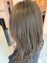 トゥーリ 城南樋井川店(tuuli) 髪質改善カラー×オリーブカラー