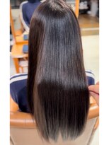 アンククロス 表参道(ANKH CROSS)&nbsp;美髪縮毛矯正/ストレートロング