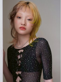 学芸大学30秒◆エッジの効いたトレンドSTYLE！皆と同じじゃつまらない、貴女だけの「色」をご提案◎