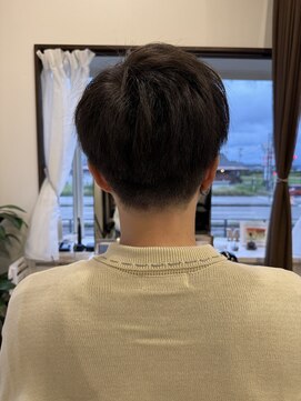 コアフィールフィス(COIFFURE fils) 新規お得クーポンあり【見附　今町】メンズツーブロヘア