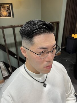 スタンドバーバー 柏(STAND BARBER) MEN’S HAIR/波巻ツイストスパイラル/フェザーパーマ/柏/柏駅