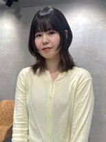 シャルムバイケンジ(Charm.by KENJE)&nbsp;【 小顔魅せ 】ミディアムレイヤー/ボブレイヤー/レイヤカット