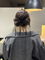 レックス 中野(rex)&nbsp;ヘアセット　ツインアップスタイル