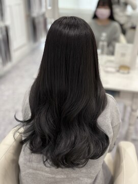 ナビ 金沢駅前店(navi) ブリーチなしダークグレー