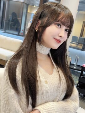 ティア 青山(Tia.) （巻ける縮毛矯正/レイヤーカット/髪質改善/艶