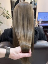 キャラ 池袋本店(CHARA)&nbsp;自分へのご褒美に♪SHISEIDO髪質改善トリートメント【池袋】