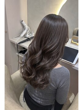 プランツヘアー 高宮店(Plants hair) グレージュカラー × 艶髪 高宮 平尾 野間 大橋 薬院 花畑