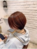 【MAGIC 小名木】丸みショートスタイル・髪質改善