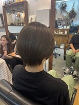 アイノベル(‘Inovel’)&nbsp;デザインカット＋oggiottoトリートメント