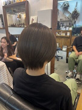 アイノベル(‘Inovel’) デザインカット＋oggiottoトリートメント